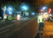 Antisipasi Tindak Kejahatan, Polsek Padang Hulu Lakukan Patroli Blue Light