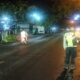 Antisipasi Tindak Kejahatan, Polsek Padang Hulu Lakukan Patroli Blue Light