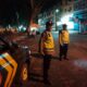 Polsek Padang Hilir Jaga Kamtibmas Melalui Patroli Blue Light