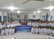 Police Goes to School dan Penling di Gelar Sat Lantas Polres Tebing Tinggi