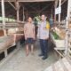 Dukung Program Ketapang, Polres Tebing Tinggi Beri Edukasi Peternak Kambing
