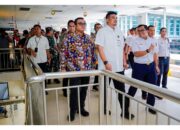 Overpass Jalan Stasiun Kereta Api Medan Rusak, Bobby Nasution Ingatkan Pentingnya Menjaga Fasilitas Umum