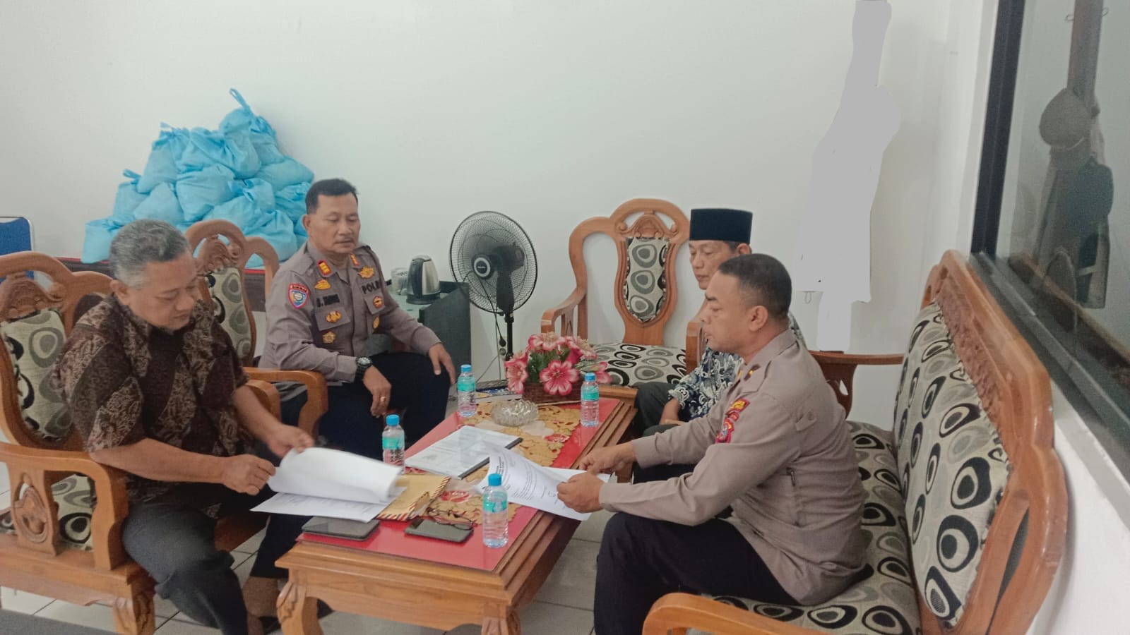 Polres Tebing Tinggi Terima Kunjungan Pengurus PAMK, Rajut Silaturahmi dan Sinergitas