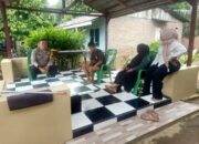 Polsek Padang Hilir Berikan Himbauan Kamtibmas Saat Giat Sambang DDS