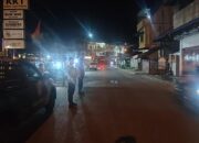 Polsek Padang Hulu Laksanakan Patroli Blue Light Antisipasi Geng Motor