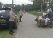 Cegah Gangguan Kamtibmas, Polsek Tebing Tinggi Gencarkan Patroli Rutin di Wilkumnya