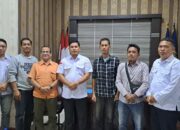 Sinergitas Terjalin Erat, Kalapas Tebing Tinggi Terima Audiensi Pengurus SMSI