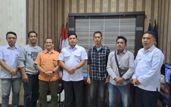 Sinergitas Terjalin Erat, Kalapas Tebing Tinggi Terima Audiensi Pengurus SMSI
