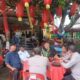 Sambut Tahun Baru Imlek, Sat Binmas Polres Tebing Tinggi Sambangi Vihara Avaloikitesvara