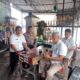 Sampaikan Pesan Kamtibmas, Polsek Rambutan Sambangi Warga