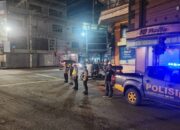 Patroli Malam Hari Polres Tebing Tinggi Sebagai Upaya Tingkatkan Kamtibmas