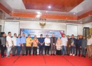 Plt Sekdako Hadir Dalam Paripurna DPRD, Umumkan Penetapan Pasangan Walikota dan Wakil Walikota Tebing Tinggi Terpilih