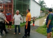 Polres Tebing Tinggi Sambang Warga Terdampak Banjir