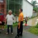 Polres Tebing Tinggi Sambang Warga Terdampak Banjir