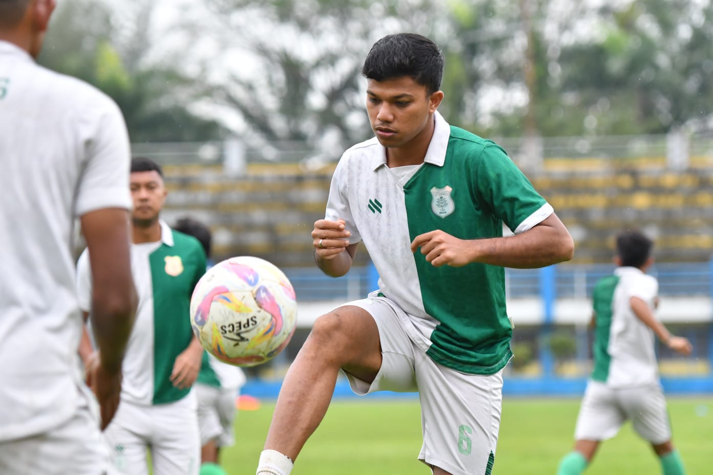 PSMS Medan Siap Hadapi Sriwijaya FC di Laga Krusial Playoff Degradasi Liga 2