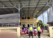 Ibadah Minggu Beberapa Gereja Dalam Pengamanan Polres Tebing Tinggi