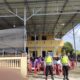 Ibadah Minggu Beberapa Gereja Dalam Pengamanan Polres Tebing Tinggi