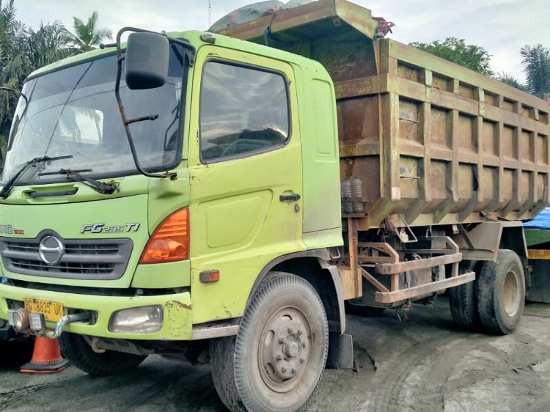 Sopir Truk yang Kabur Setelah Tabrak Dua Pelajar Akhirnya Ditangkap Satlantas Polres Sergai
