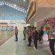 Polres Tebing Tinggi Kawal Turnamen Futsal Usia Muda di GOR Asber