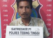 Pelaku Pencurian di Gudang Botot Ditangkap Sat Reskrim Polres Tebing Tinggi