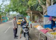 Polsek Padang Hilir Laksanakan Patroli Rutin Guna Menjaga Kamtibmas