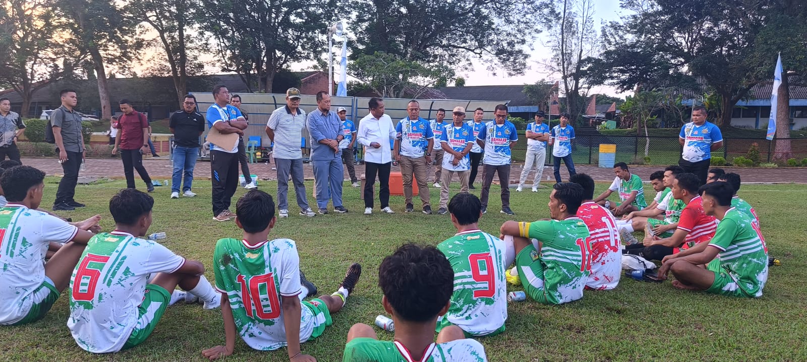 Sergai Libas Siantar 10-0, Tantang Sania di Puncak Klasemen