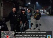 Cegah Gangguan Kamtibmas, Polres Tebing Tinggi Adakan Patroli Malam