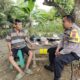 Polsek Padang Hilir Ajak Warga Manfaatkan Pekarangan untuk Ketahanan Pangan