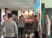 Polres Tebing Tinggi Sambangi Pengurus Vihara Darma Batama Menjelang Imlek