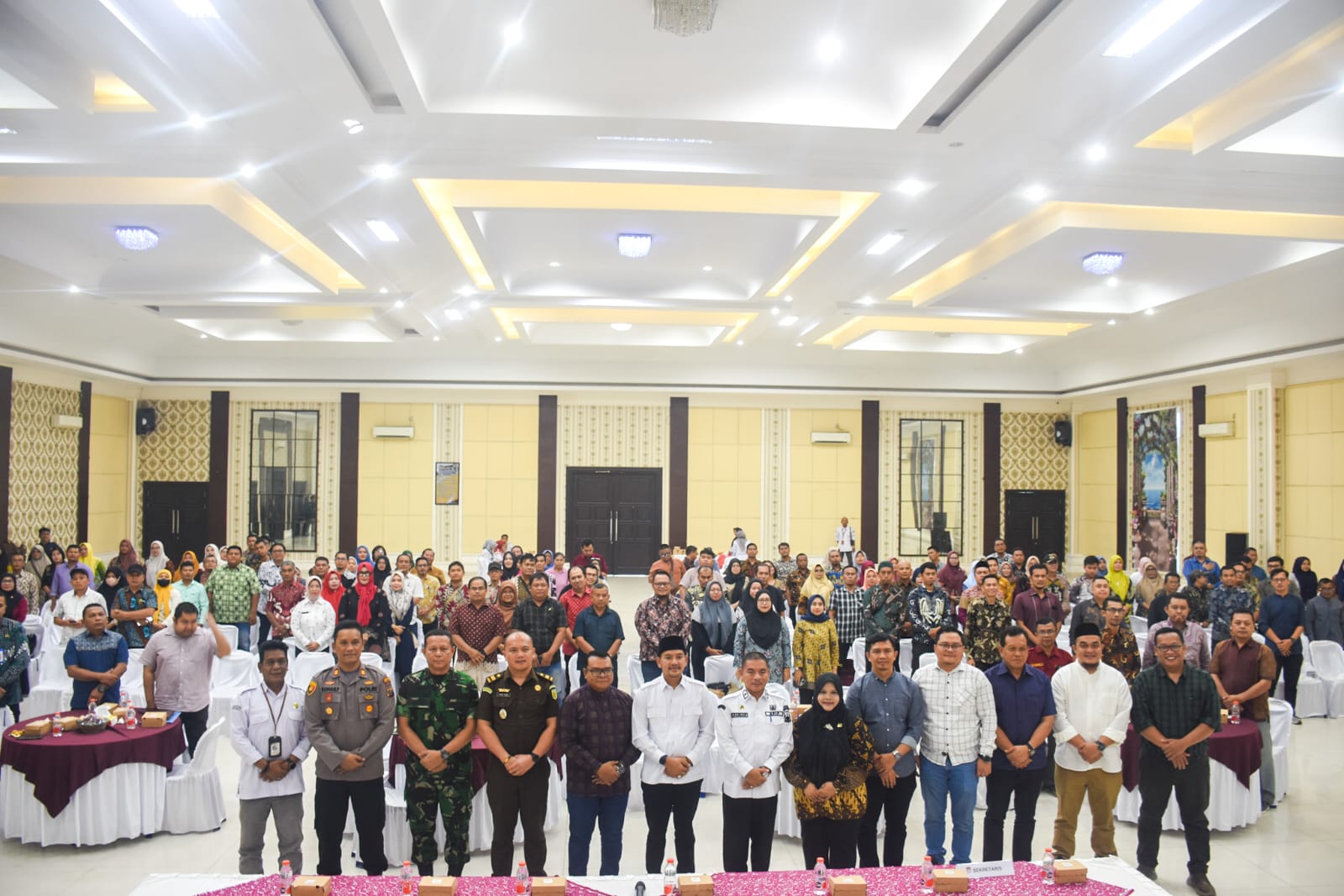 Plt. Sekdako Tebing Tinggi Apresiasi Penyelenggara Pilkada Serentak Tahun 2024