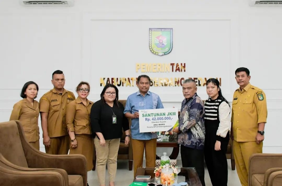 Pemkab Sergai Beri Insentif Guru Sekolah Minggu, Dukung Pengembangan Keagamaan