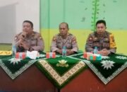 Sosialisasi Hukum, Polres Tebing Tinggi Paparkan Tentang KDRT dan Medsos