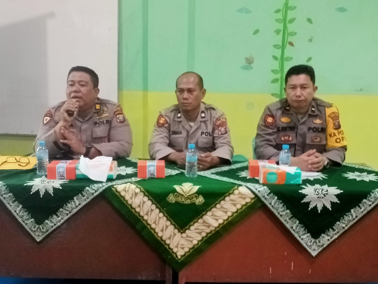 Sosialisasi Hukum, Polres Tebing Tinggi Paparkan Tentang KDRT dan Medsos