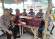 Jumat Curhat, Polsek Rambutan Ajak Warga Dukung Program Pemerintah