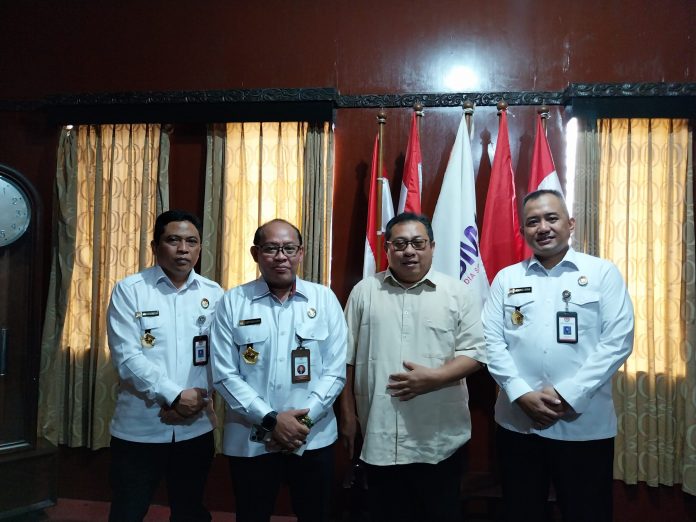 Deputi Penasihat Presiden Berkunjung ke Kantor Pusat SMSI