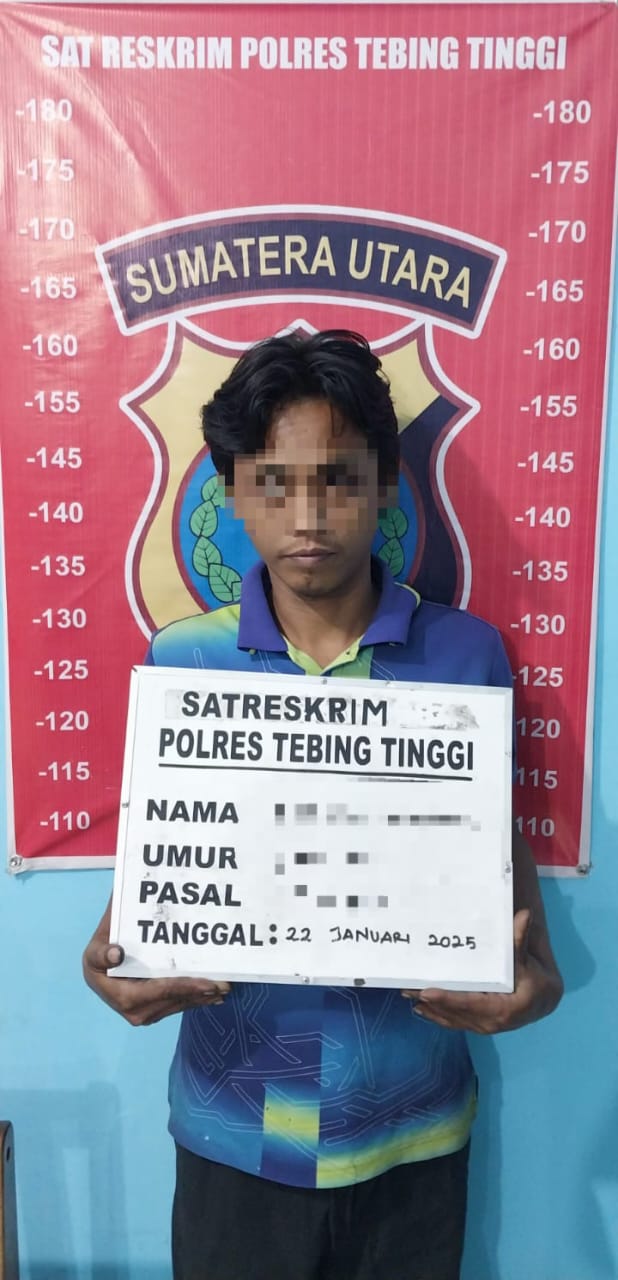 Main Judi Slot, KN Diciduk Polres Tebing Tinggi Diatas Becak