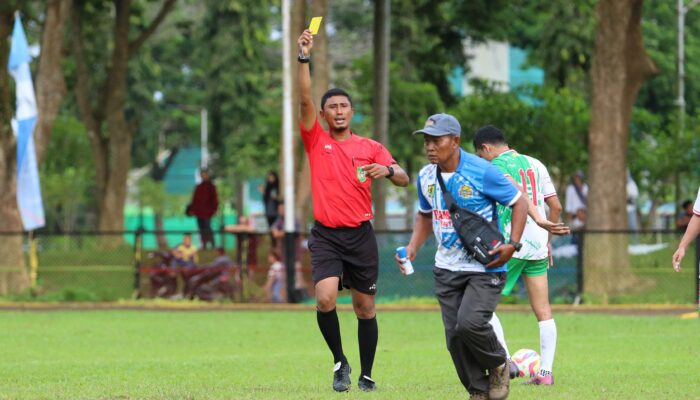 Ketua KONI Sergai: Skandal Wasit Dinilai Rugikan PS Sergai, Panitia Inalum Cup Didesak Evaluasi