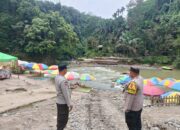 Jaga Kamtibmas, Polsek Sipispis Adakan Patroli di Objek Wisata Bartong