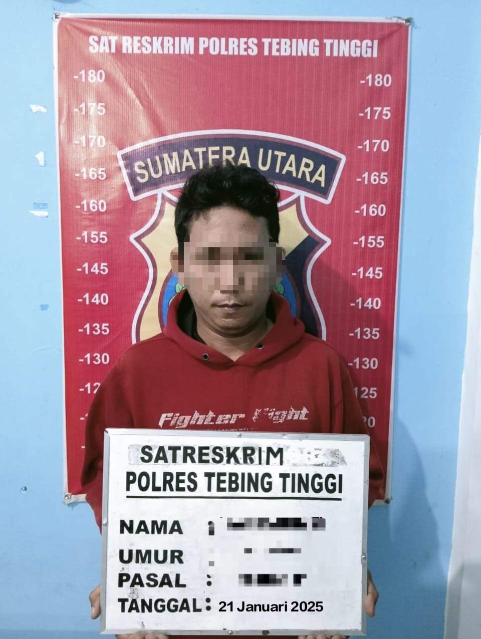 Pria Ini Terlibat Judol, Akhirnya Diciduk Reskrim Polres Tebing Tinggi