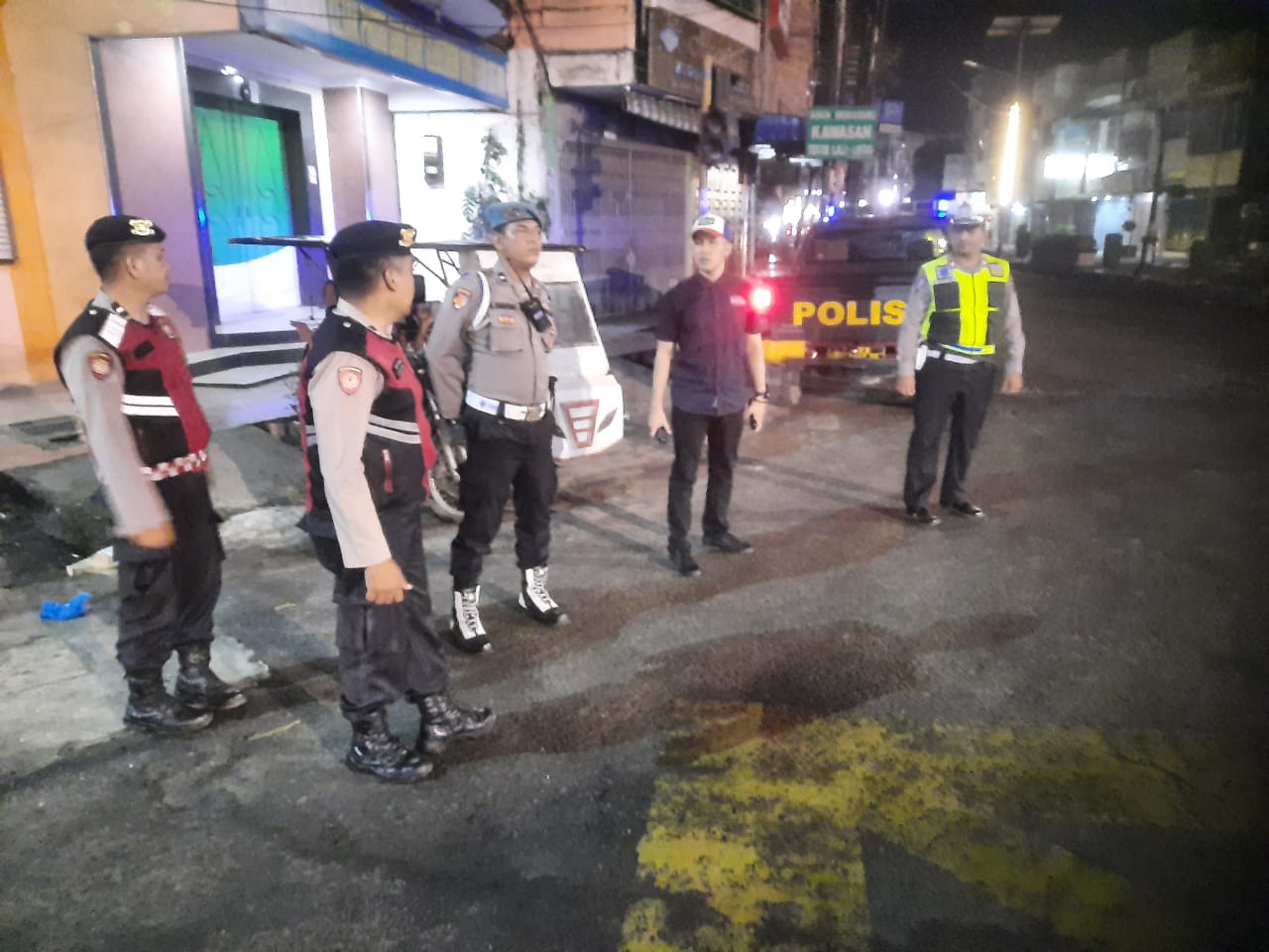 Polres Tebing Tinggi Amankan 2 Sepeda Motor Tak Sesuai Spesifikasi