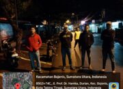 Antisipasi 3C, Sat Reskrim Polres Tebing Tinggi Laksanakan Patroli