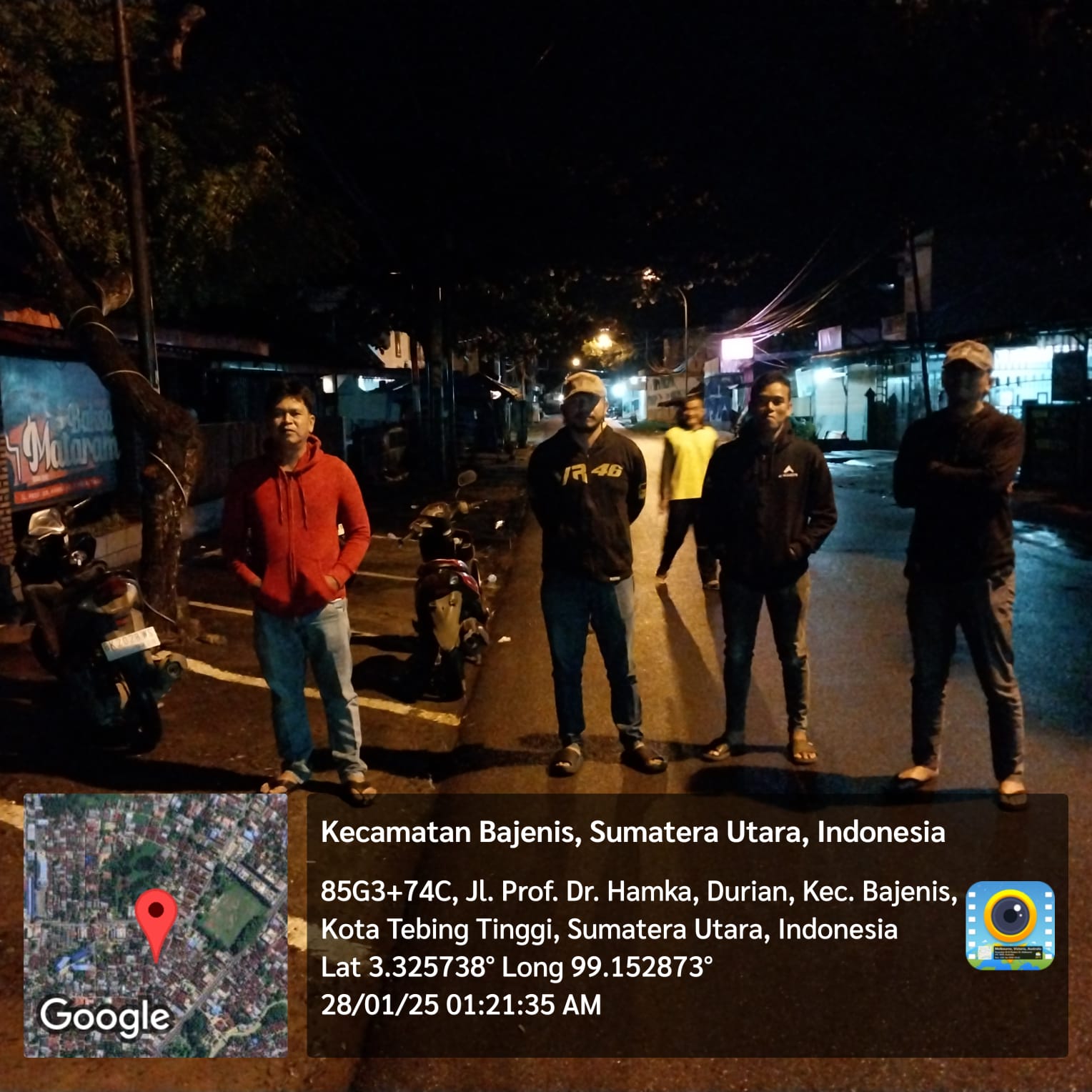 Antisipasi 3C, Sat Reskrim Polres Tebing Tinggi Laksanakan Patroli