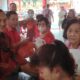 Sofyan Tan dan Walikota Tebing Tinggi Terpilih Iman Irdian Saragih Berbagi Paket Imlek Buat Warga Tionghoa