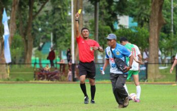 Wasit Suci Ependi Dinonaktifkan dari Piala Inalum 2025 Usai Kontroversi Pertandingan