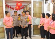 Malam Imlek, Wakapolres Tebing Tinggi Pimpin Pengamanan Ibadah di Vihara dan Klenteng