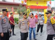 Kapolres Tebing Tinggi Pastikan Pengamanan Ibadah Imlek 2576 Kongzili di 21 Vihara dan Klenteng