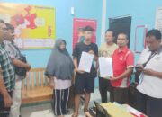 Sat Reskrim Polres Tebing Tinggi Media Kasus Penganiayaan Melibatkan Anak Dibawah Umur