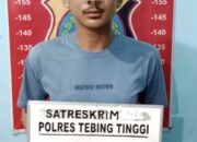 Pria Pelaku KDRT Diamankan Polres Tebing Tinggi
