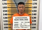 Pria Ini Berulah Lagi, Satres Narkoba Polres Tebing Tinggi Kembali Meringkusnya di Jalan Rao