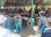 Desa Nakes Dikunjungi Polres Tebing Tinggi Dalam Giat Jumat Curhat
